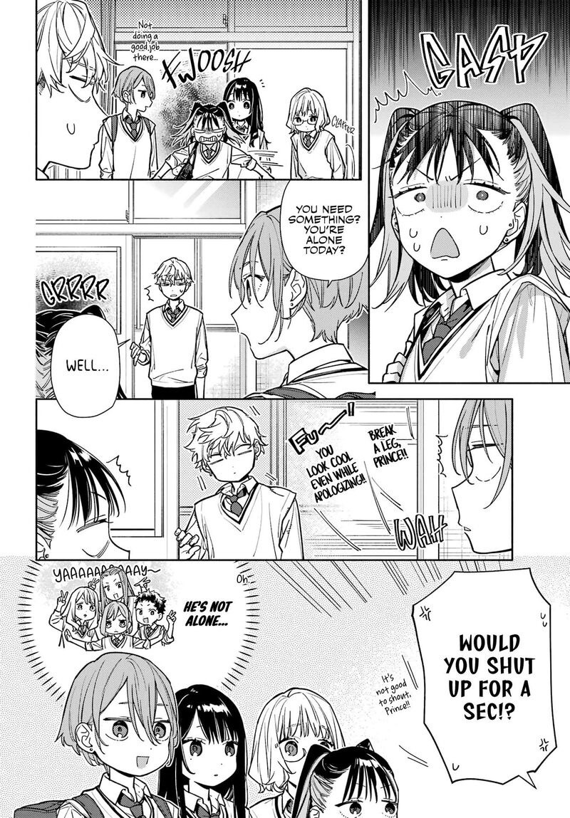 Koi To Yobu Ni Wa Sasayaka Desuga Chapter 6 Page 20