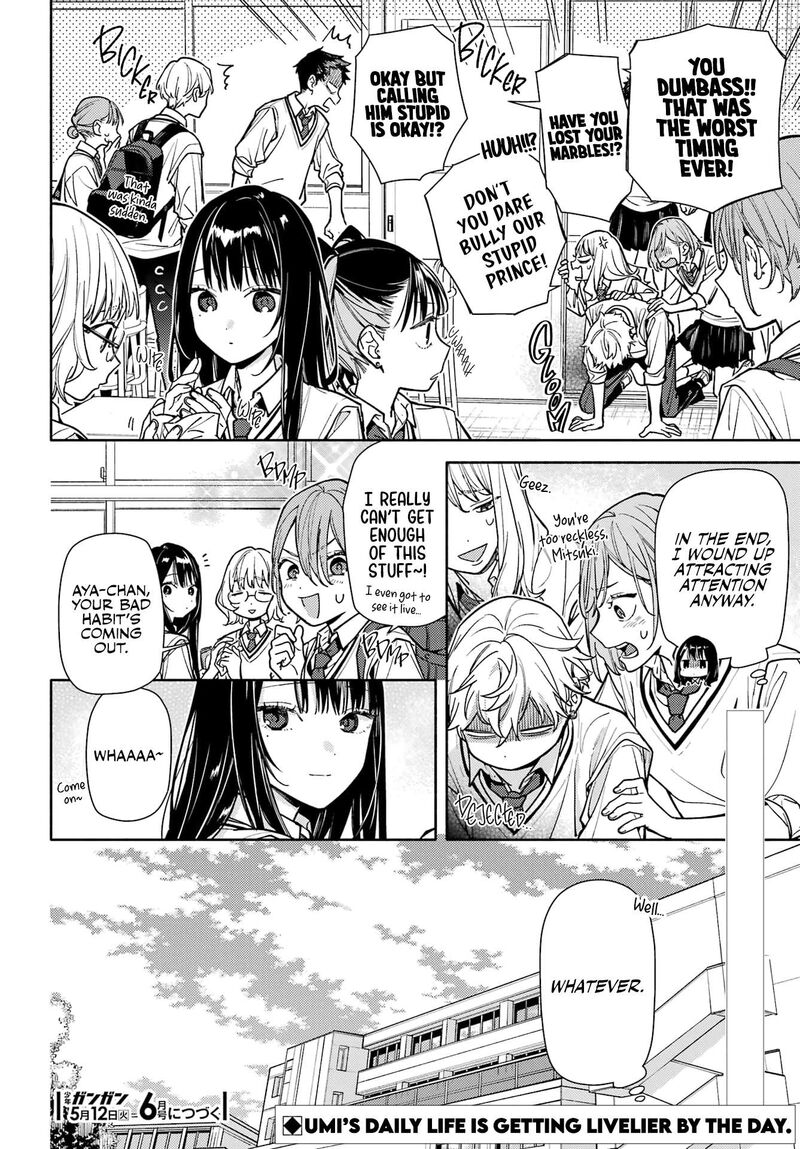 Koi To Yobu Ni Wa Sasayaka Desuga Chapter 6 Page 32