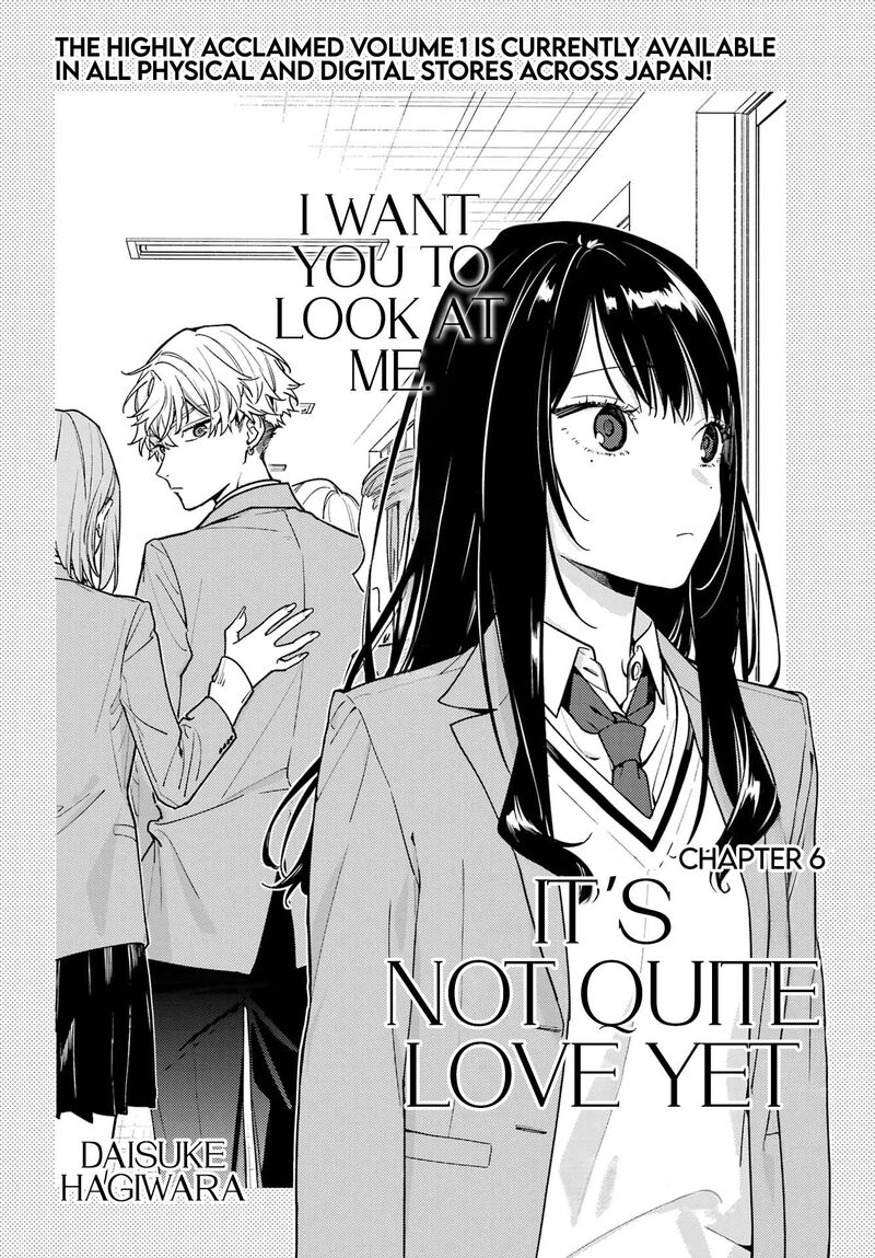 Koi To Yobu Ni Wa Sasayaka Desuga Chapter 6 Page 6