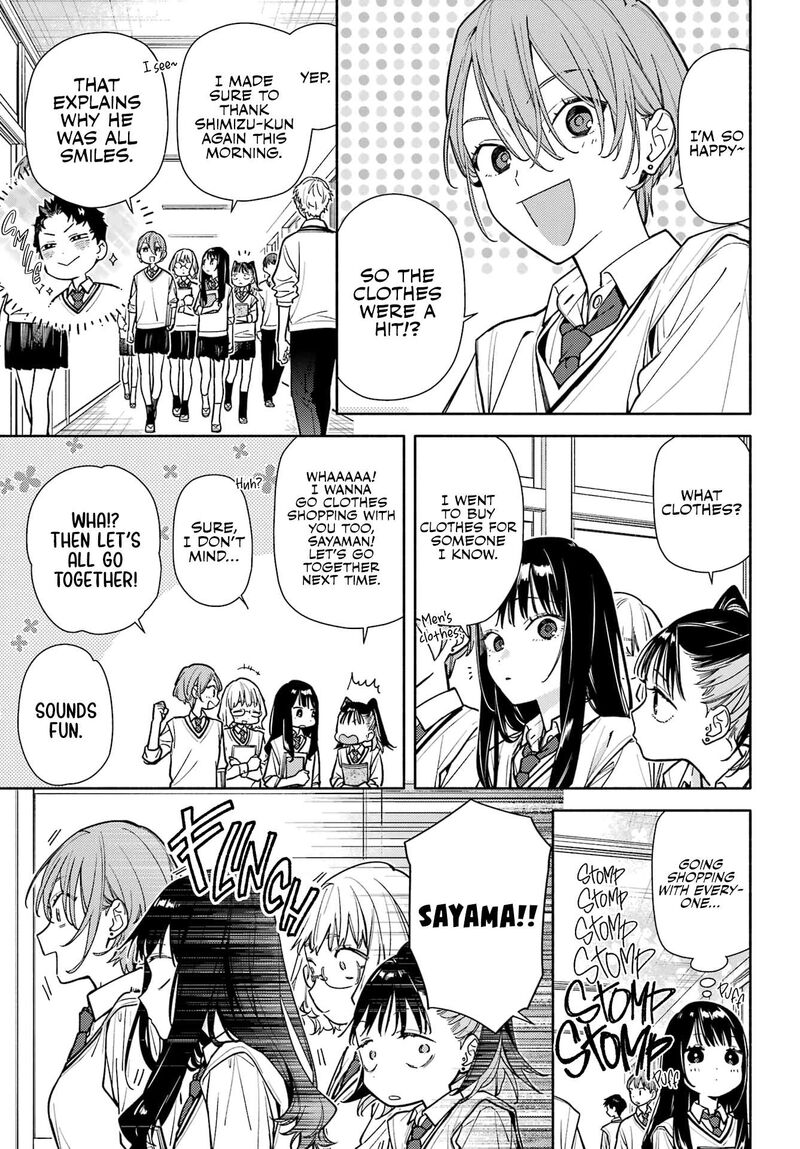 Koi To Yobu Ni Wa Sasayaka Desuga Chapter 6 Page 7