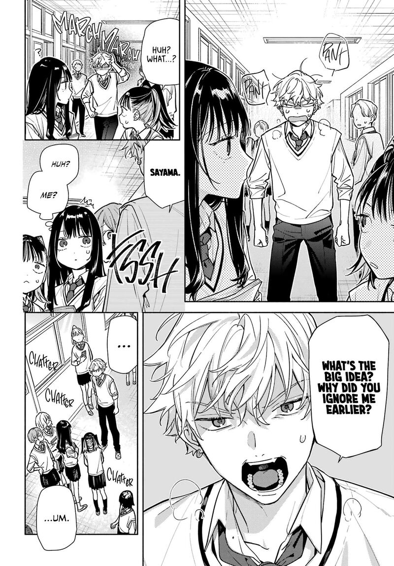 Koi To Yobu Ni Wa Sasayaka Desuga Chapter 6 Page 8