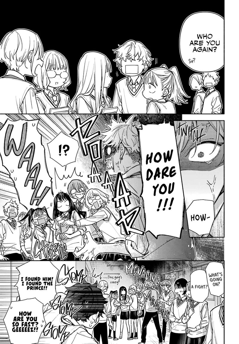 Koi To Yobu Ni Wa Sasayaka Desuga Chapter 6 Page 9