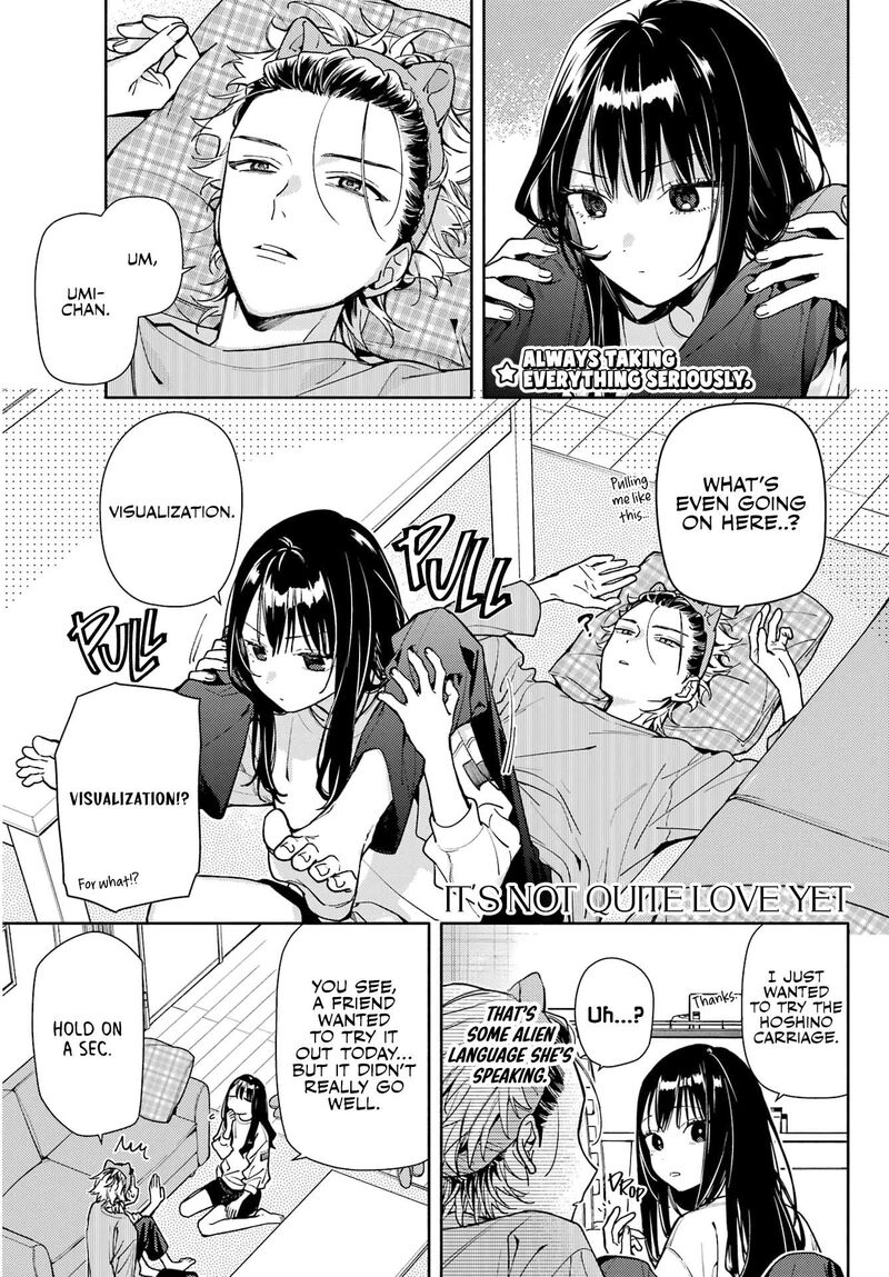 Koi To Yobu Ni Wa Sasayaka Desuga Chapter 7 Page 1
