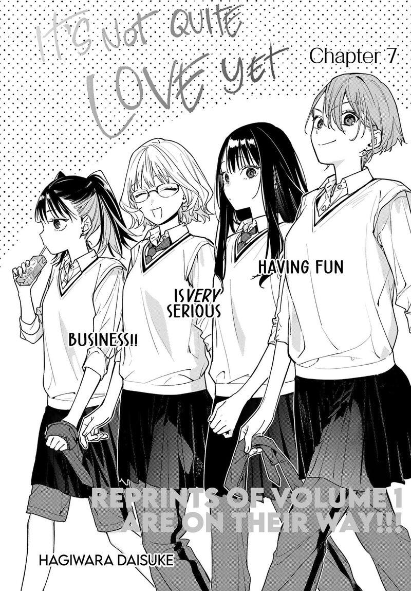 Koi To Yobu Ni Wa Sasayaka Desuga Chapter 7 Page 3
