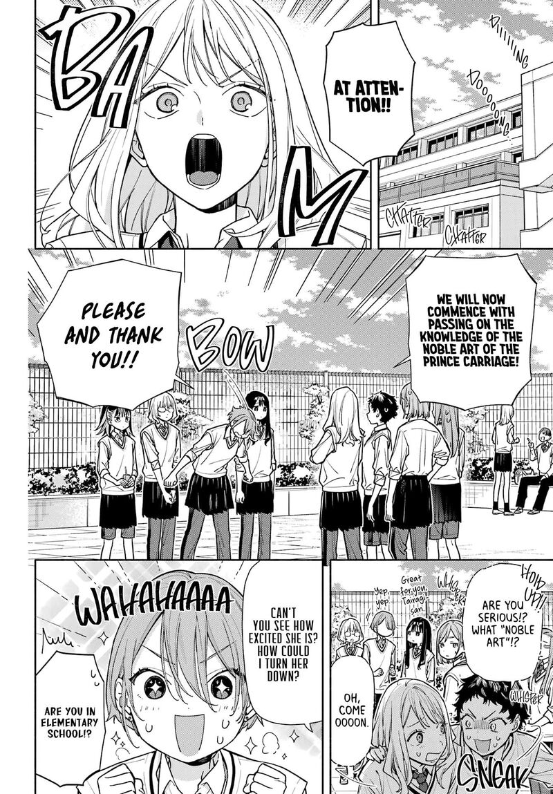 Koi To Yobu Ni Wa Sasayaka Desuga Chapter 7 Page 4