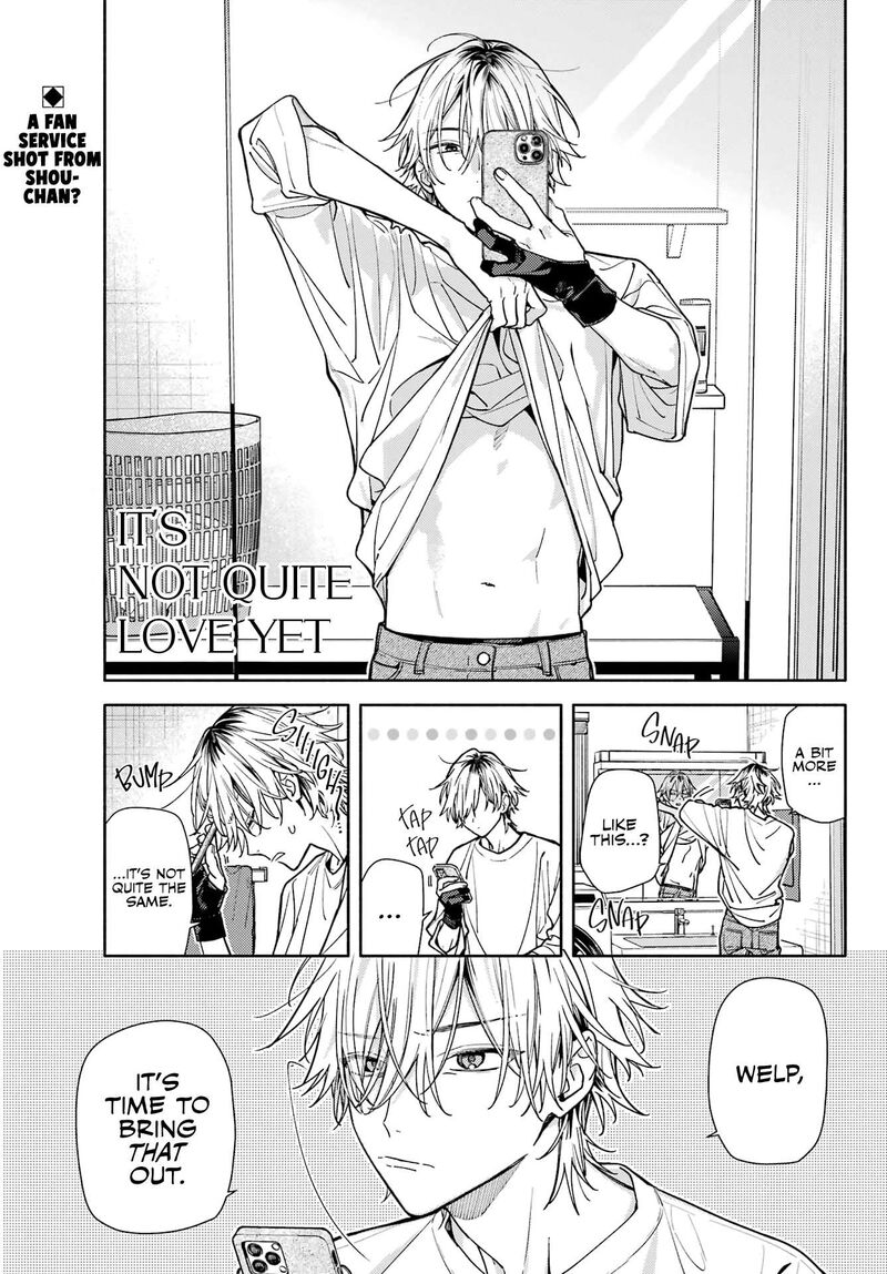 Koi To Yobu Ni Wa Sasayaka Desuga Chapter 8 Page 1