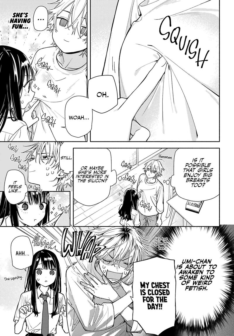 Koi To Yobu Ni Wa Sasayaka Desuga Chapter 8 Page 11