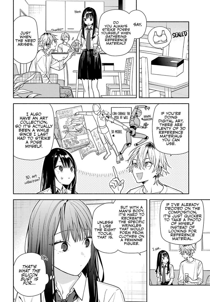 Koi To Yobu Ni Wa Sasayaka Desuga Chapter 8 Page 12