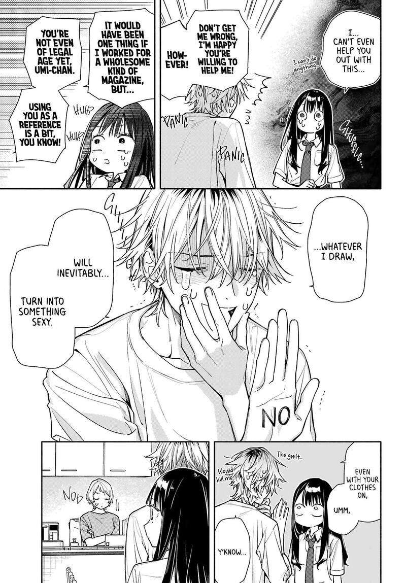 Koi To Yobu Ni Wa Sasayaka Desuga Chapter 8 Page 17