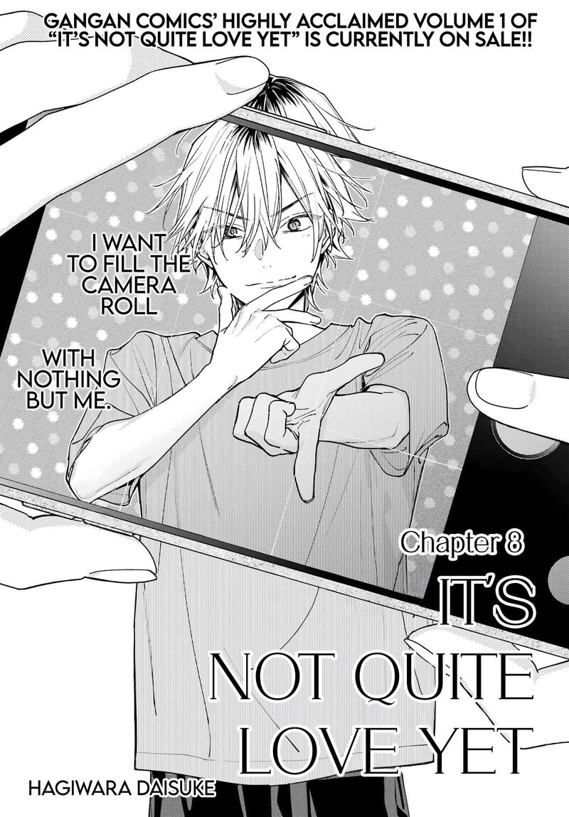 Koi To Yobu Ni Wa Sasayaka Desuga Chapter 8 Page 2