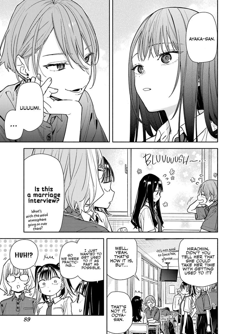 Koi To Yobu Ni Wa Sasayaka Desuga Chapter 8 Page 3