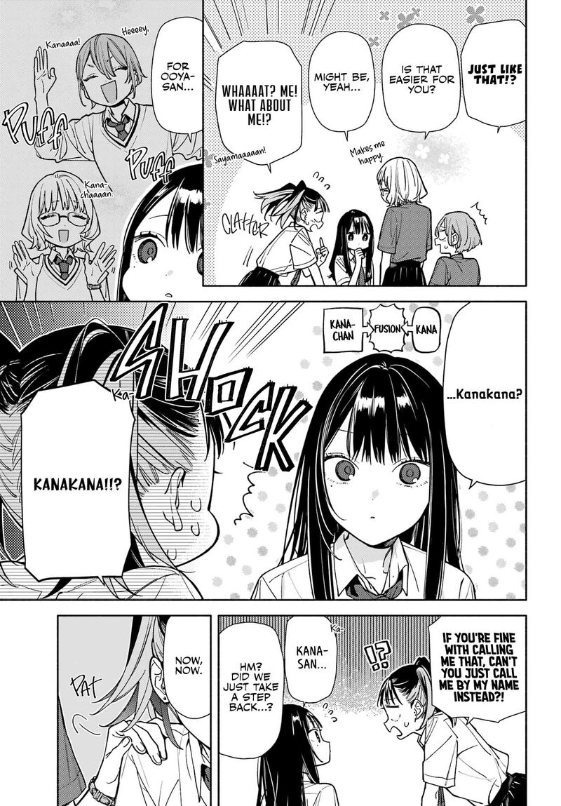 Koi To Yobu Ni Wa Sasayaka Desuga Chapter 8 Page 5
