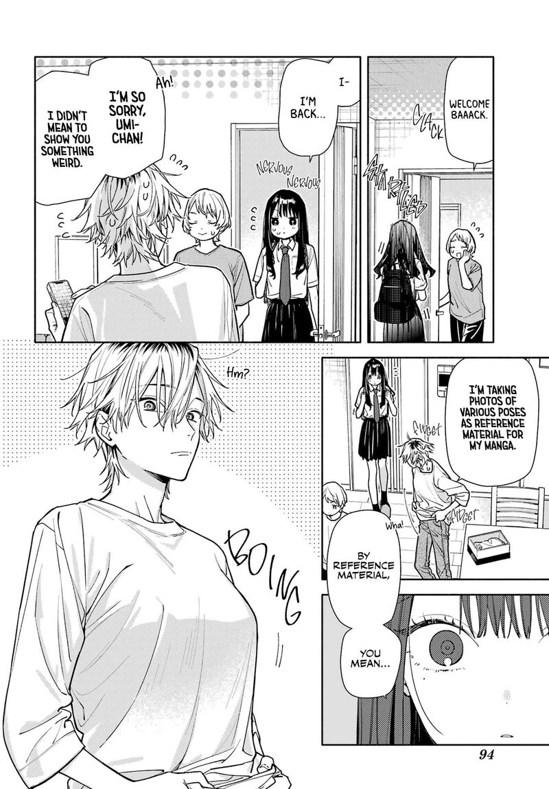Koi To Yobu Ni Wa Sasayaka Desuga Chapter 8 Page 8