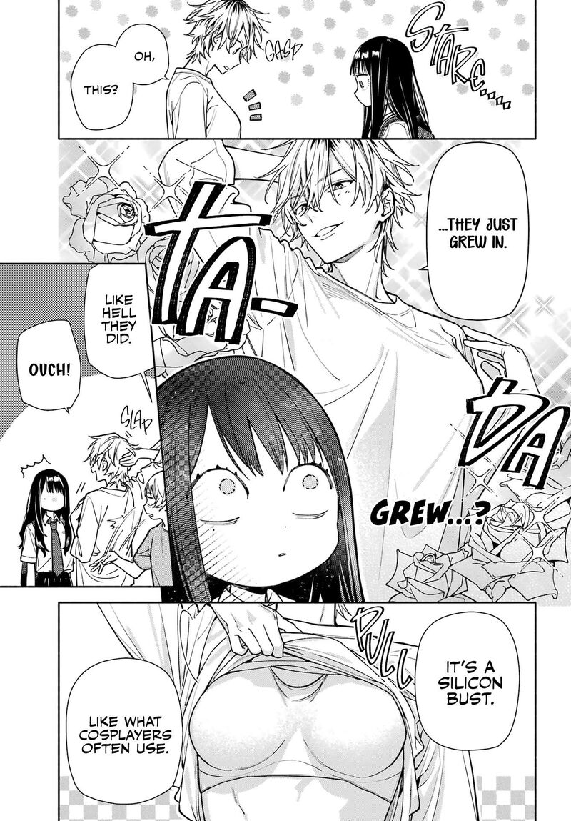 Koi To Yobu Ni Wa Sasayaka Desuga Chapter 8 Page 9