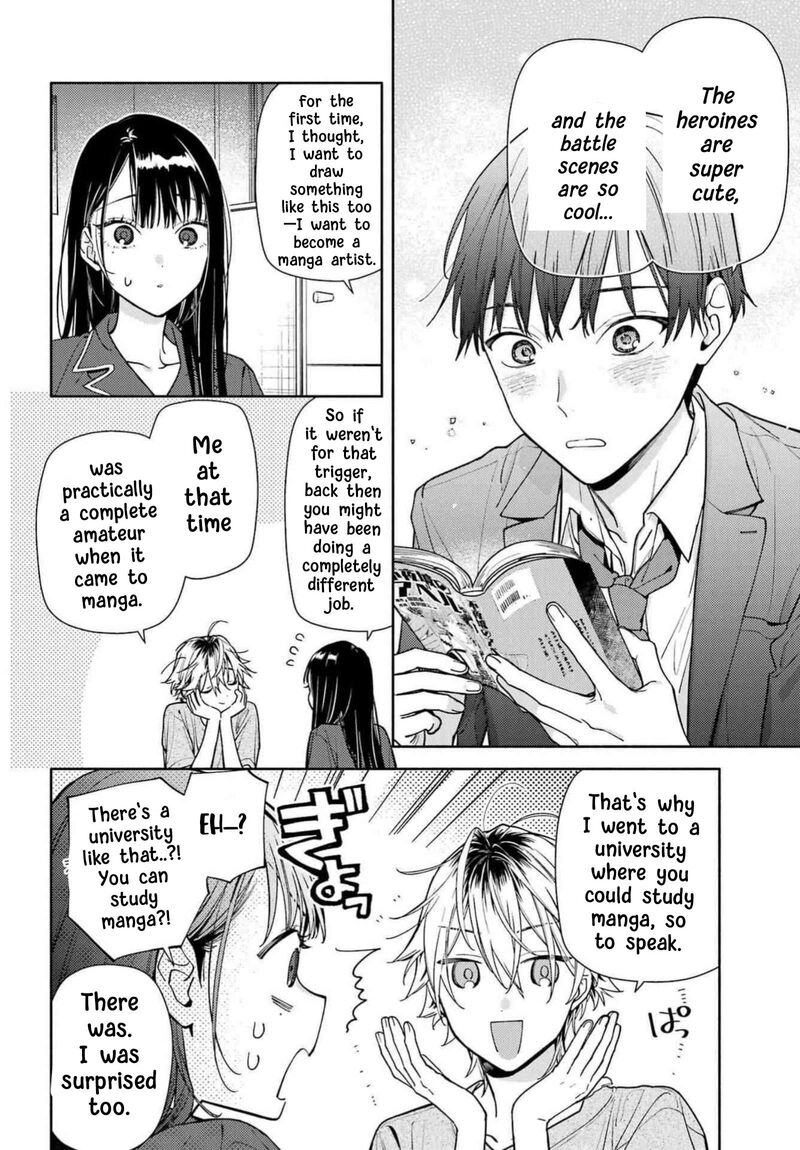 Koi To Yobu Ni Wa Sasayaka Desuga Chapter 9 Page 15