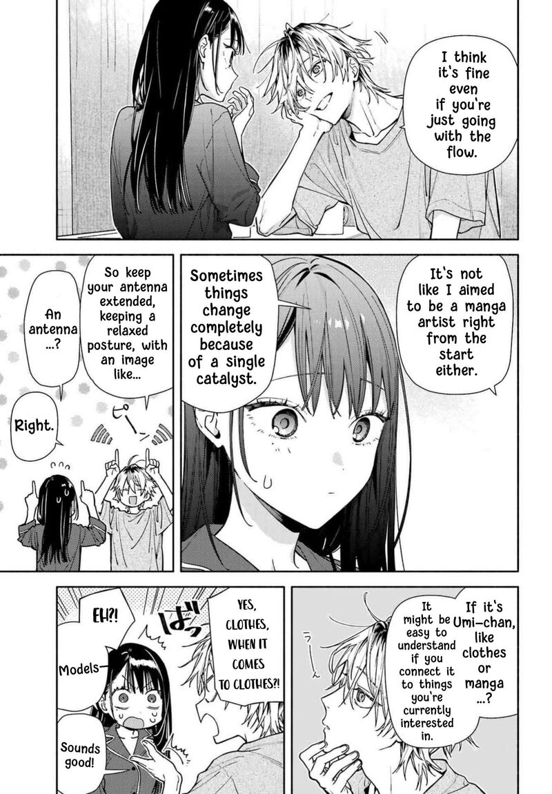Koi To Yobu Ni Wa Sasayaka Desuga Chapter 9 Page 22