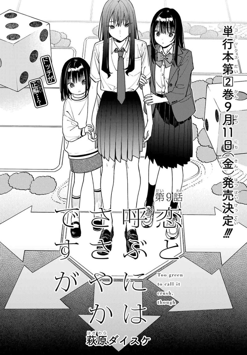 Koi To Yobu Ni Wa Sasayaka Desuga Chapter 9 Page 3