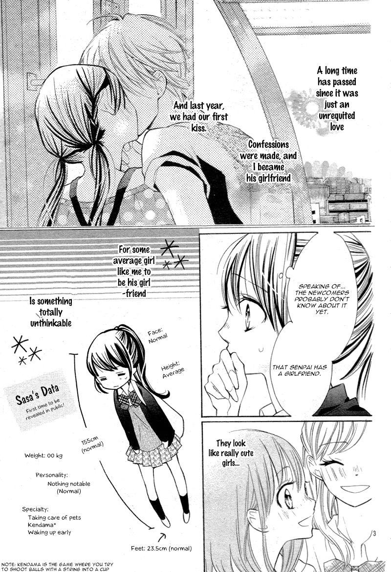 Koi Toka Kiss Toka Karada Toka Chapter 11 Page 4