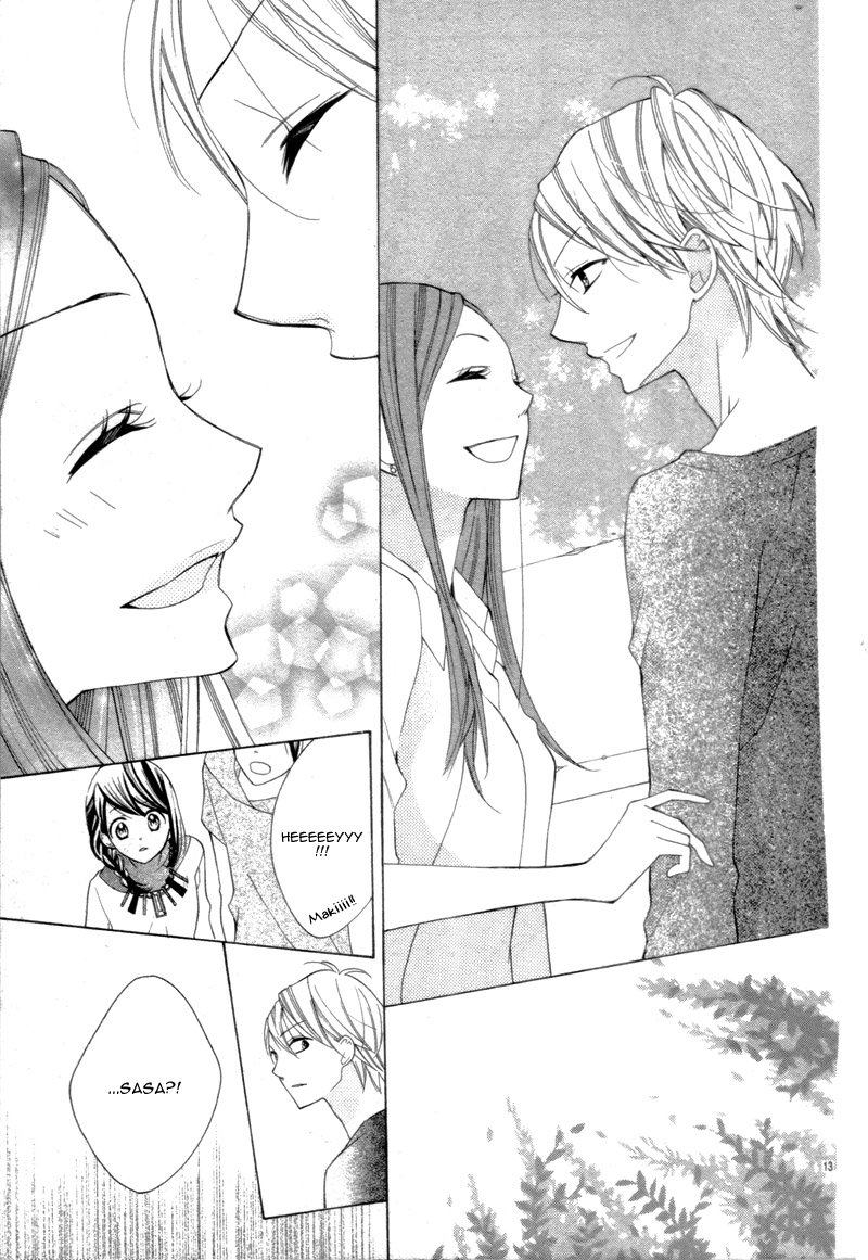 Koi Toka Kiss Toka Karada Toka Chapter 16 Page 14