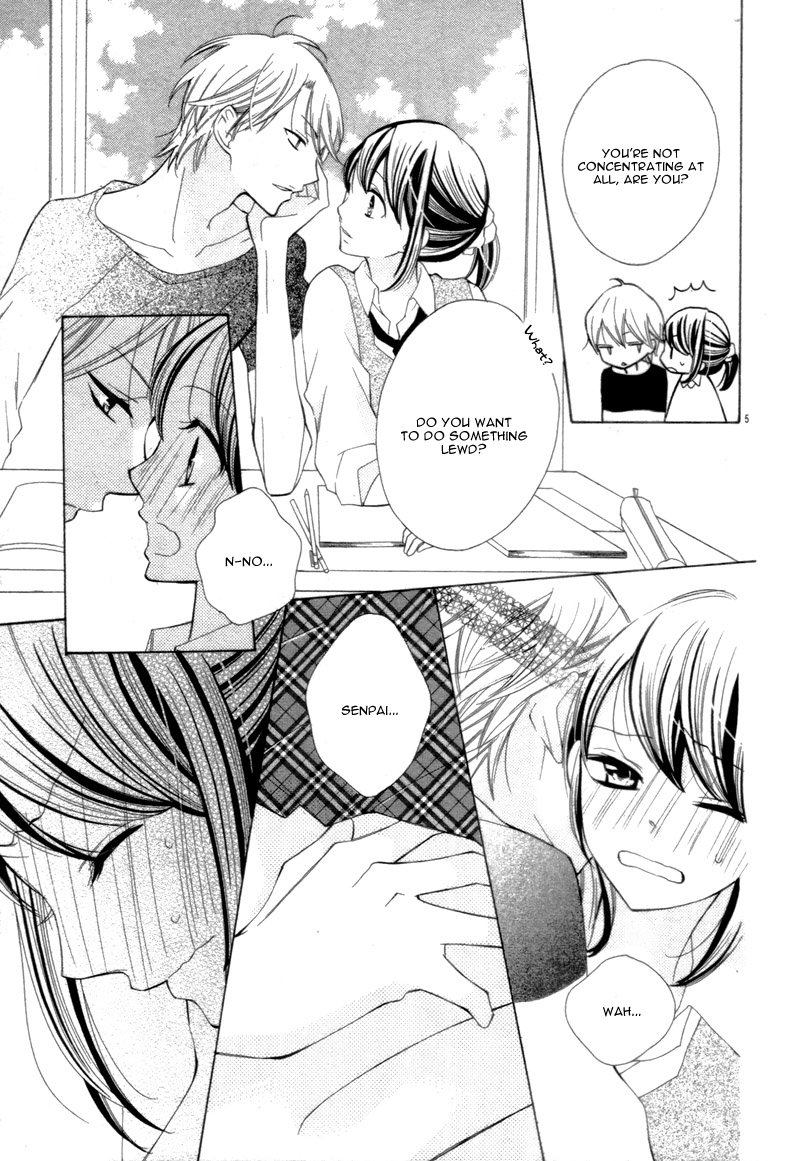 Koi Toka Kiss Toka Karada Toka Chapter 16 Page 6