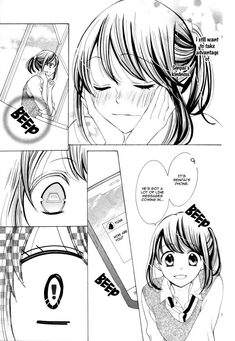 Koi Toka Kiss Toka Karada Toka Chapter 16 Page 8