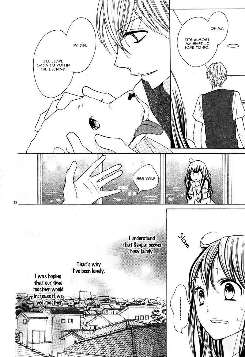 Koi Toka Kiss Toka Karada Toka Chapter 19 Page 18