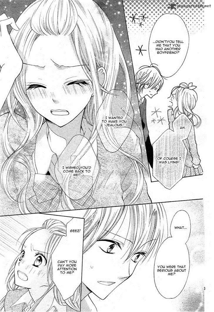 Koi Toka Kiss Toka Karada Toka Chapter 4 Page 3