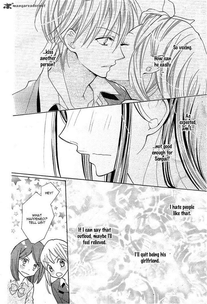 Koi Toka Kiss Toka Karada Toka Chapter 4 Page 8