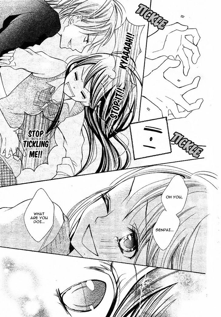 Koi Toka Kiss Toka Karada Toka Chapter 6 Page 27