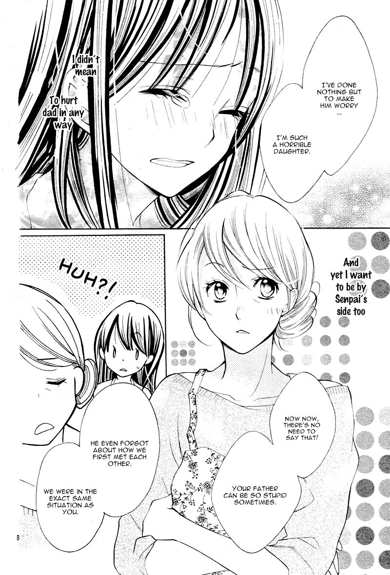 Koi Toka Kiss Toka Karada Toka Chapter 9 Page 8