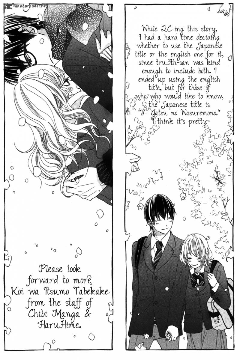 Koi Wa Itsumo Tabekake Chapter 2 Page 36