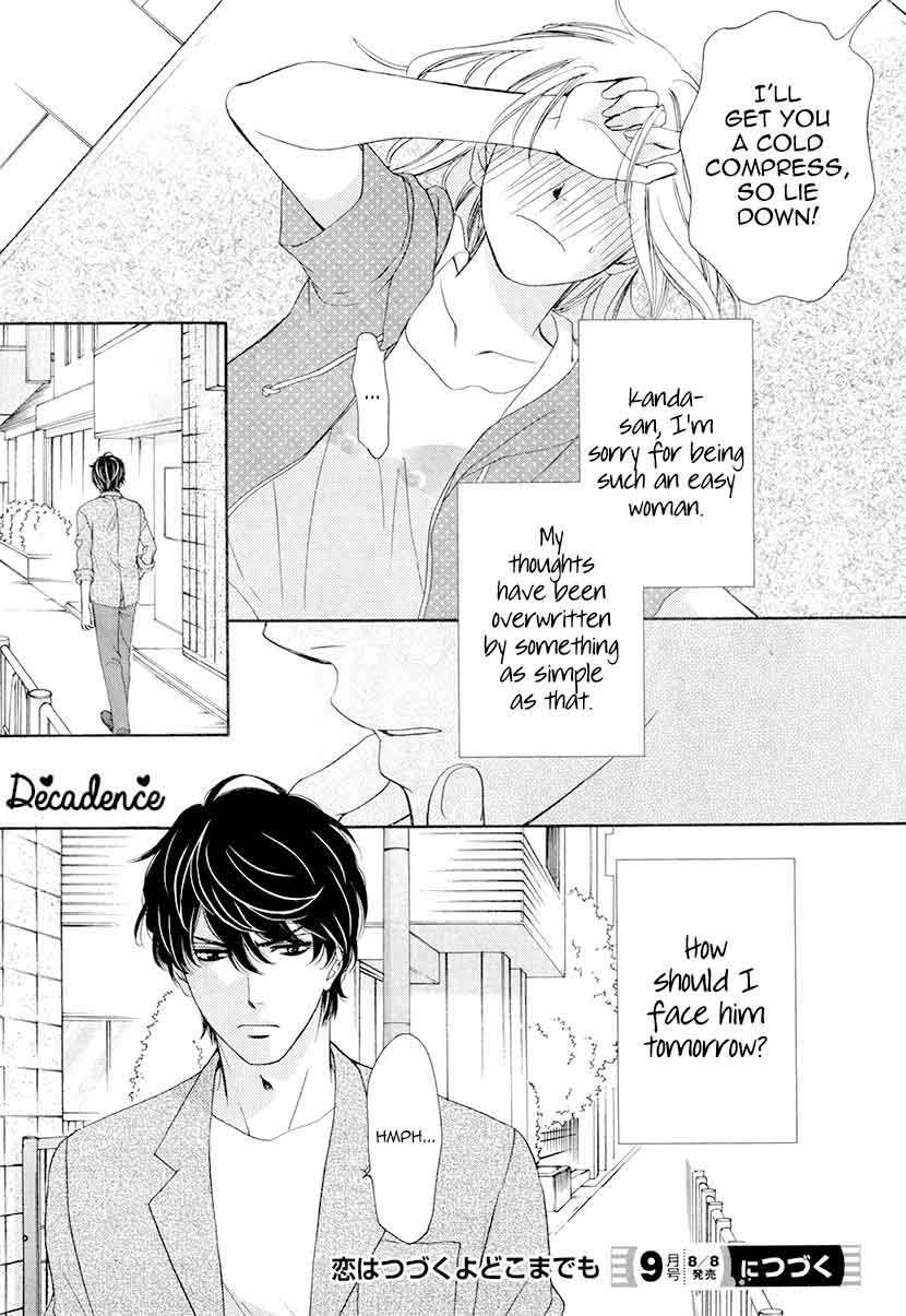 Koi Wa Tsuzuku Yo Dokomade Mo Chapter 5 Page 36