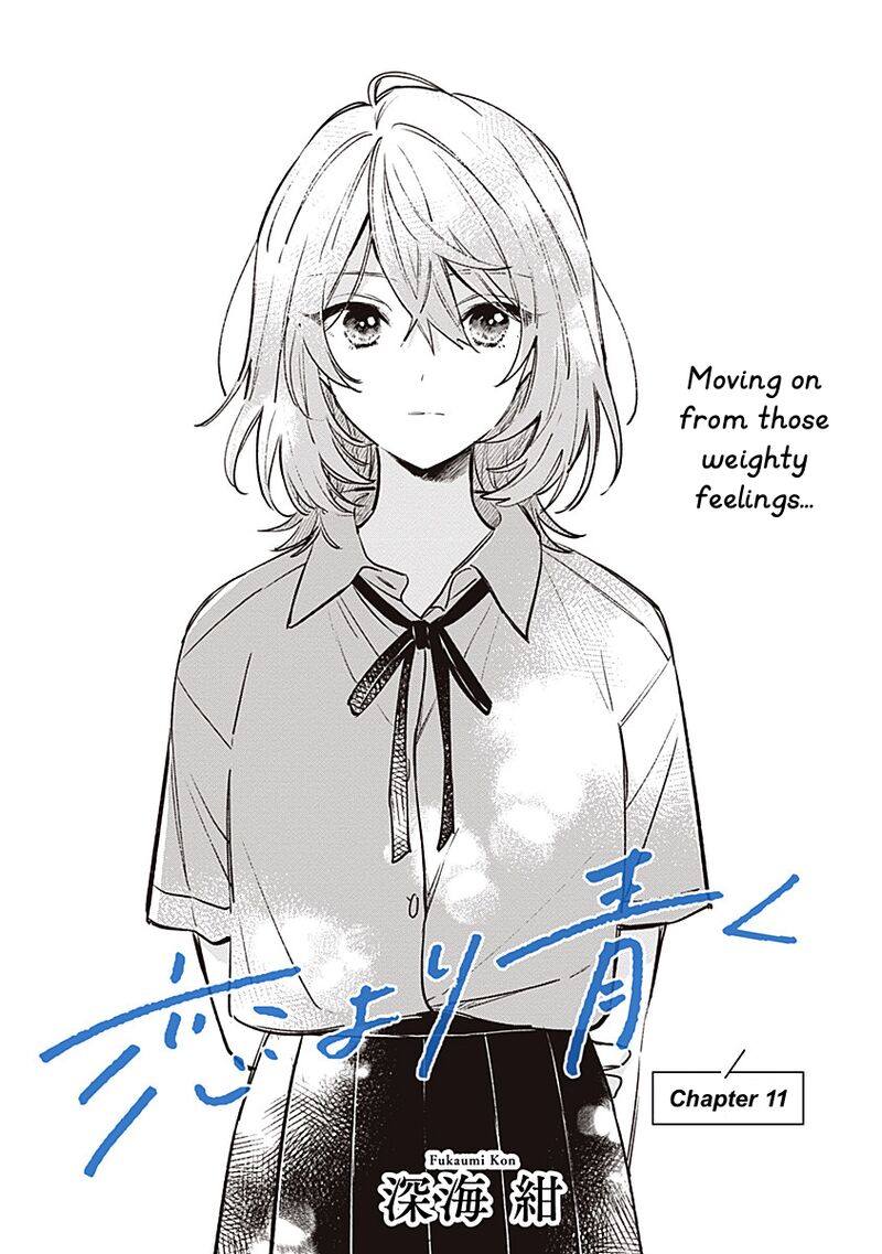 Koi Yori Aoku Chapter 11 Page 2