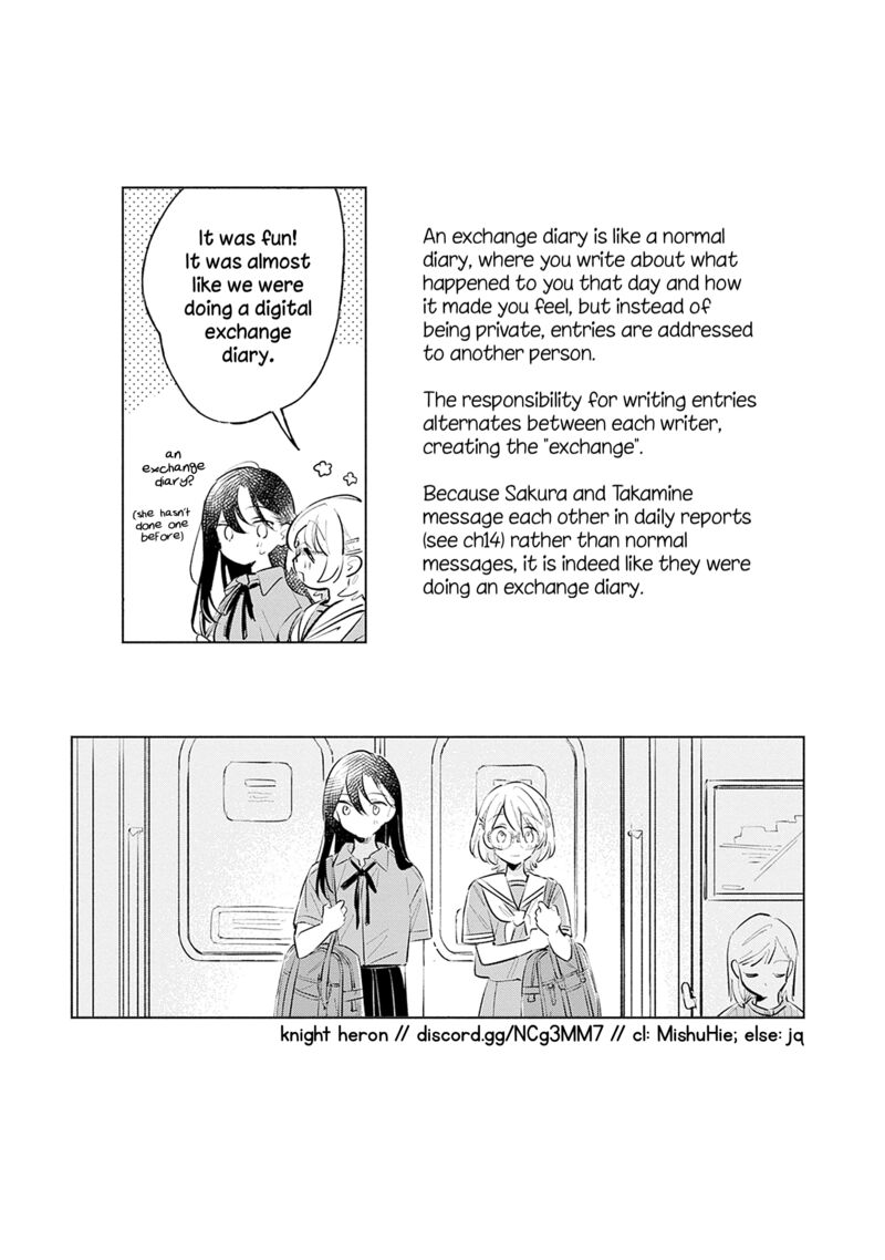 Koi Yori Aoku Chapter 15 Page 21