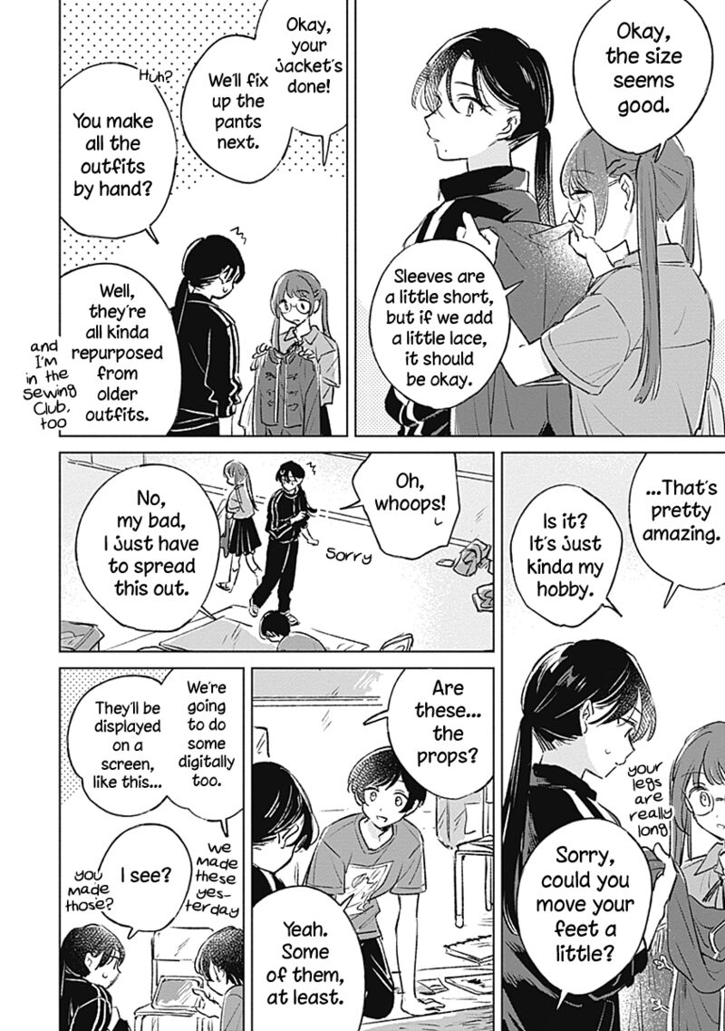 Koi Yori Aoku Chapter 17 Page 14