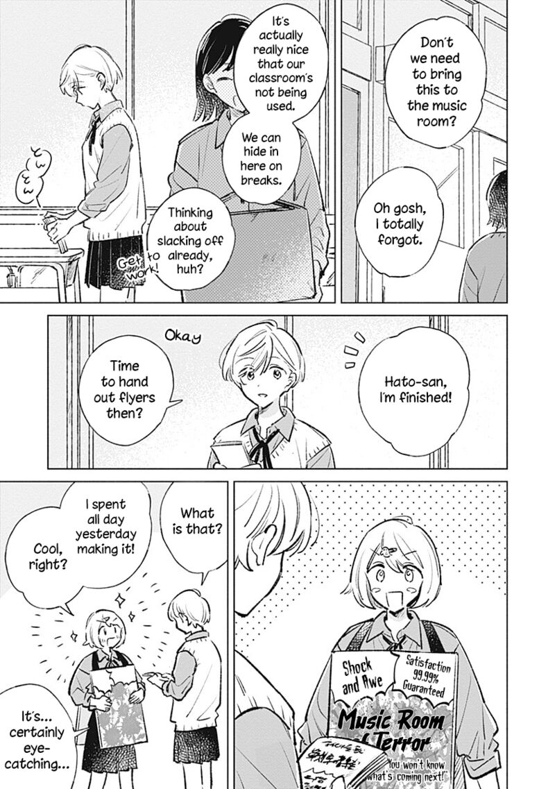 Koi Yori Aoku Chapter 21 Page 3