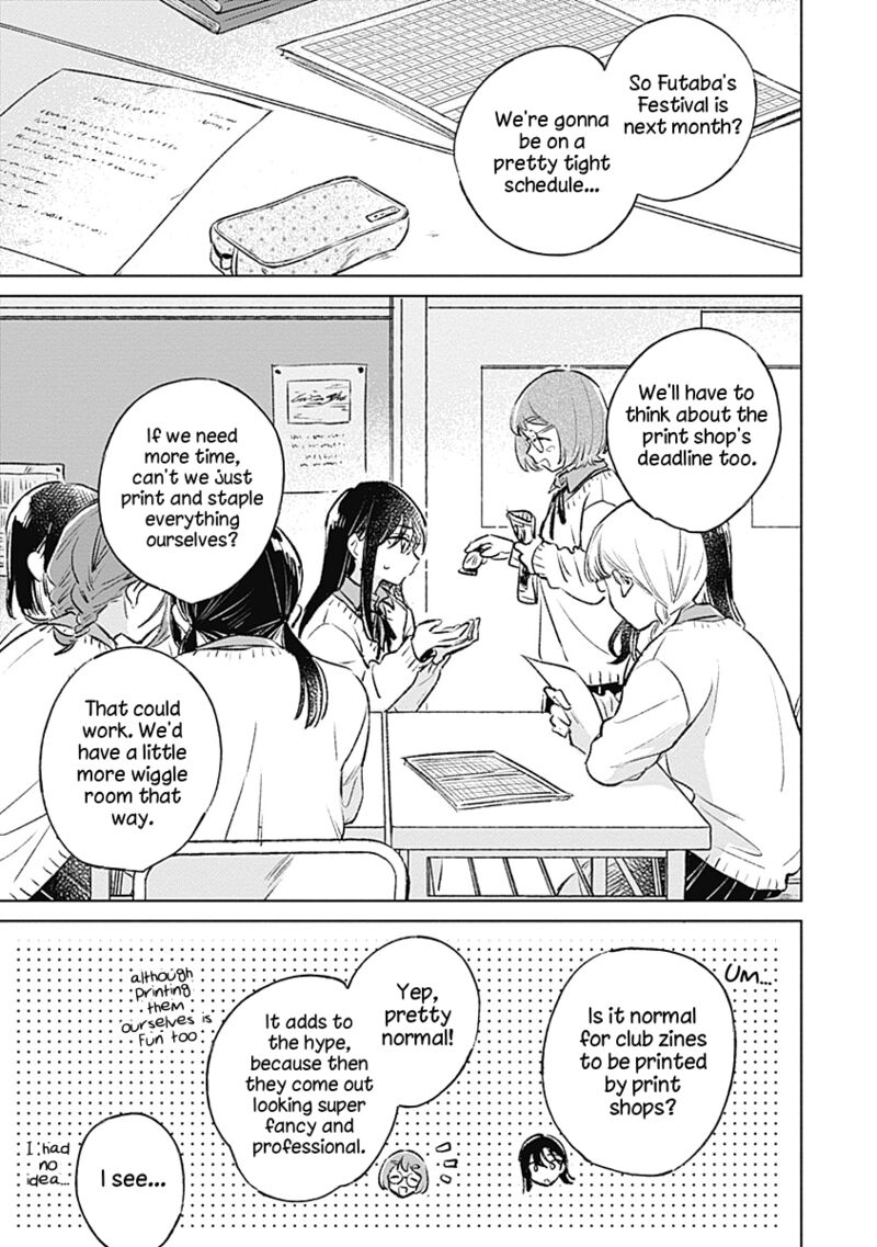 Koi Yori Aoku Chapter 25 Page 5
