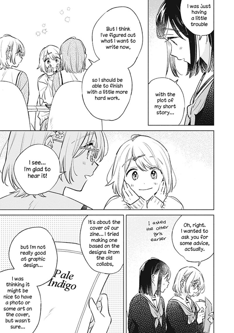 Koi Yori Aoku Chapter 26 Page 21