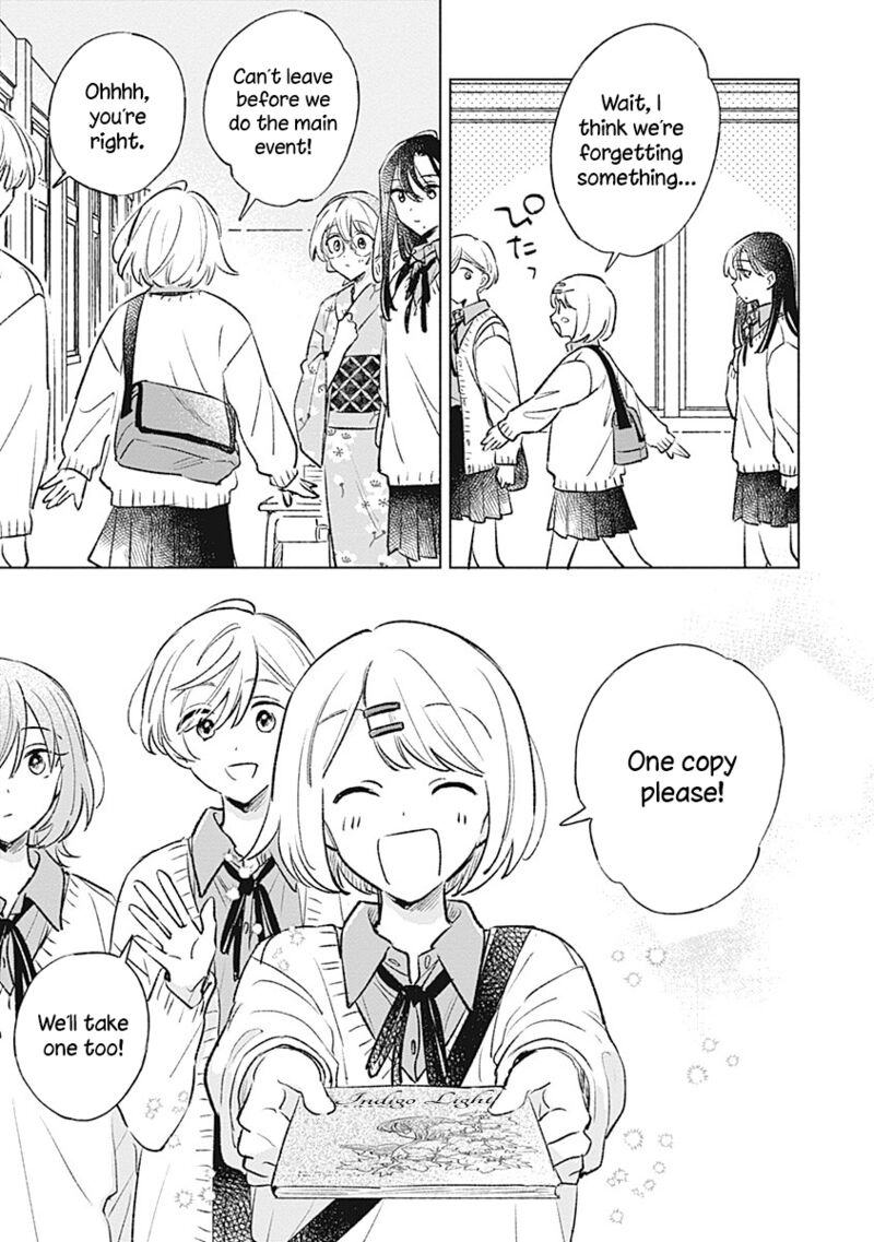 Koi Yori Aoku Chapter 27 Page 25