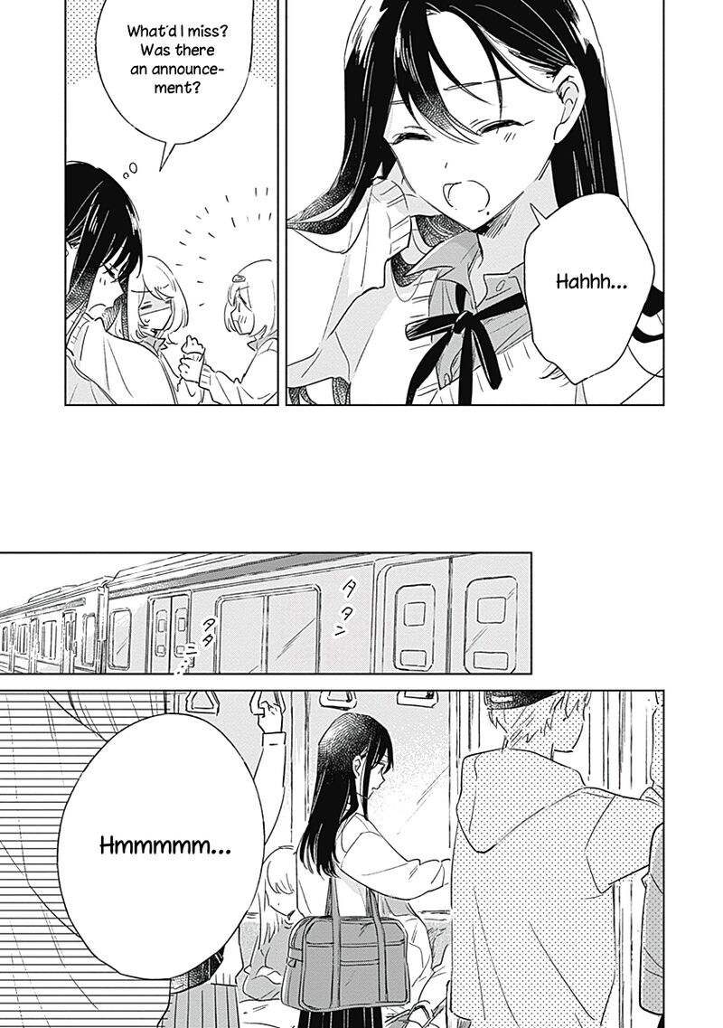 Koi Yori Aoku Chapter 3 Page 11