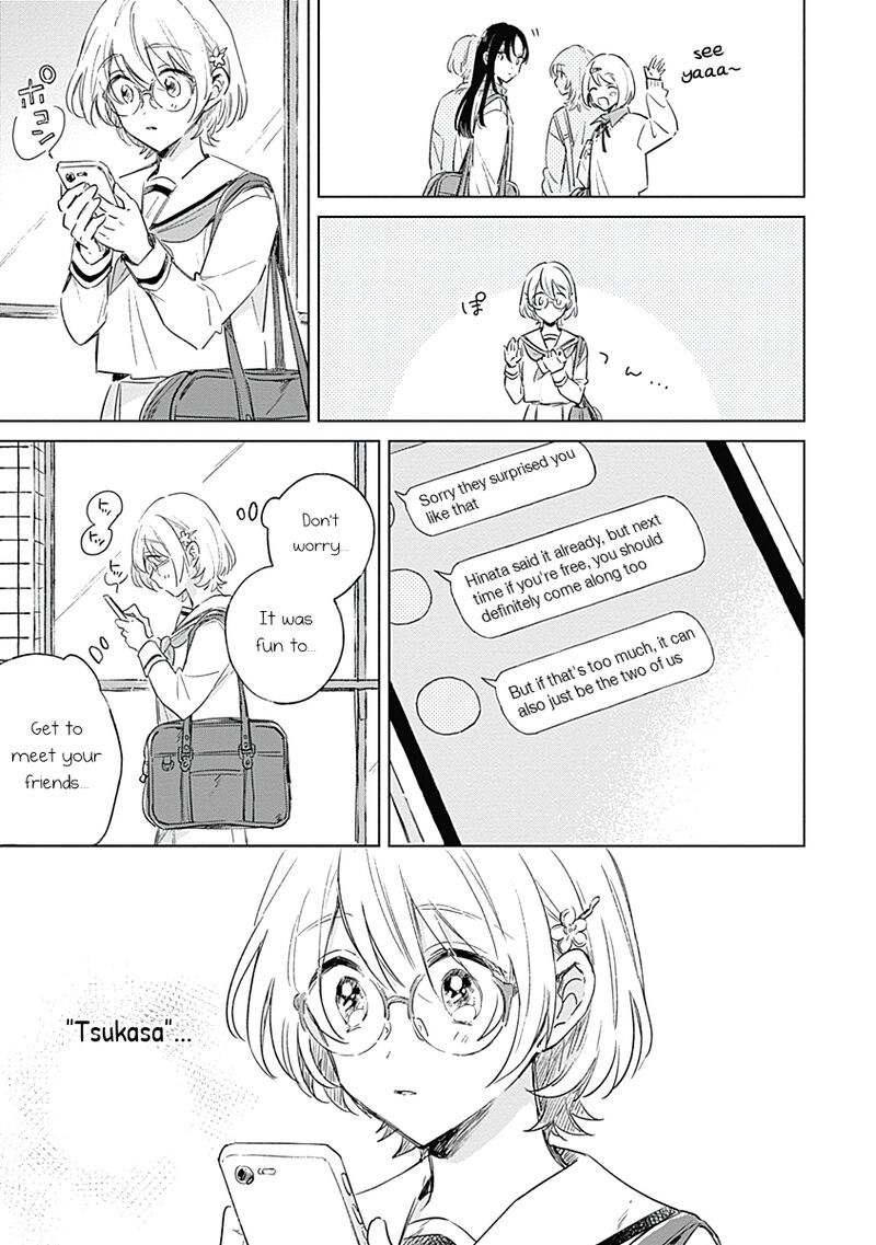 Koi Yori Aoku Chapter 3 Page 23