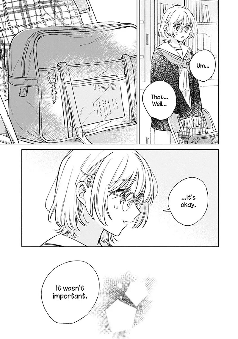 Koi Yori Aoku Chapter 33 Page 21