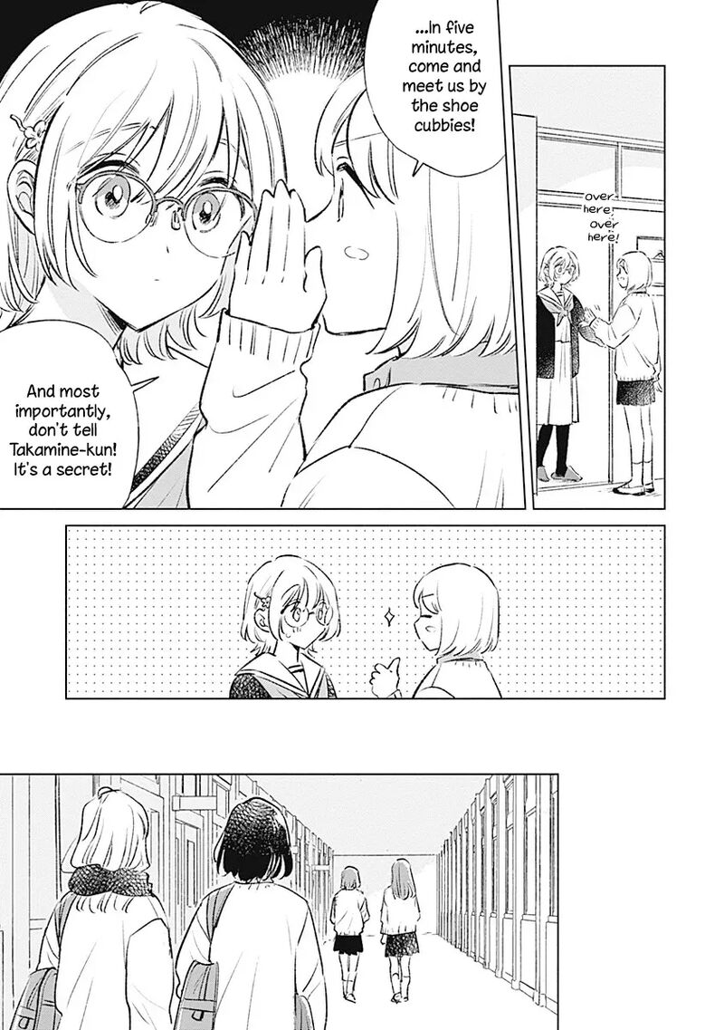 Koi Yori Aoku Chapter 33 Page 9