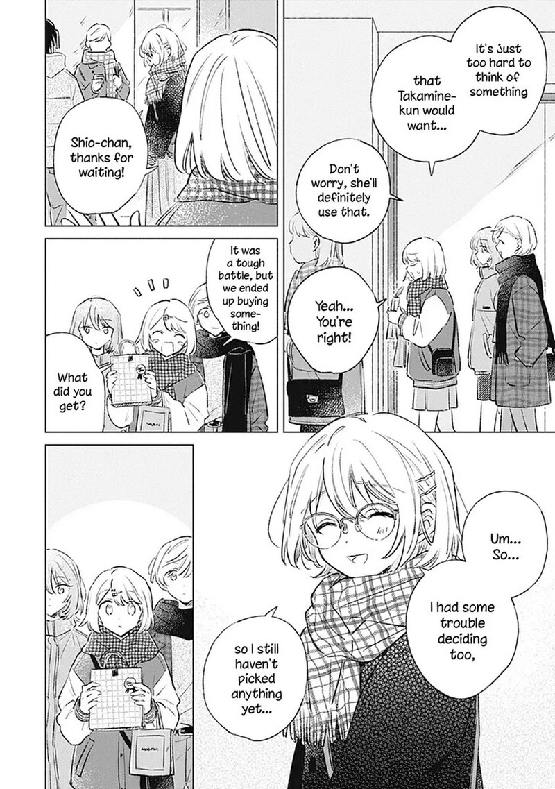 Koi Yori Aoku Chapter 34 Page 8
