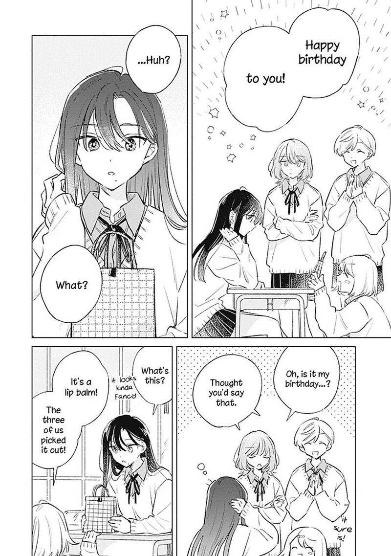 Koi Yori Aoku Chapter 35 Page 4