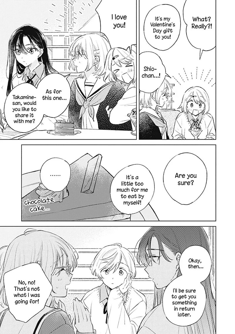 Koi Yori Aoku Chapter 36 Page 11