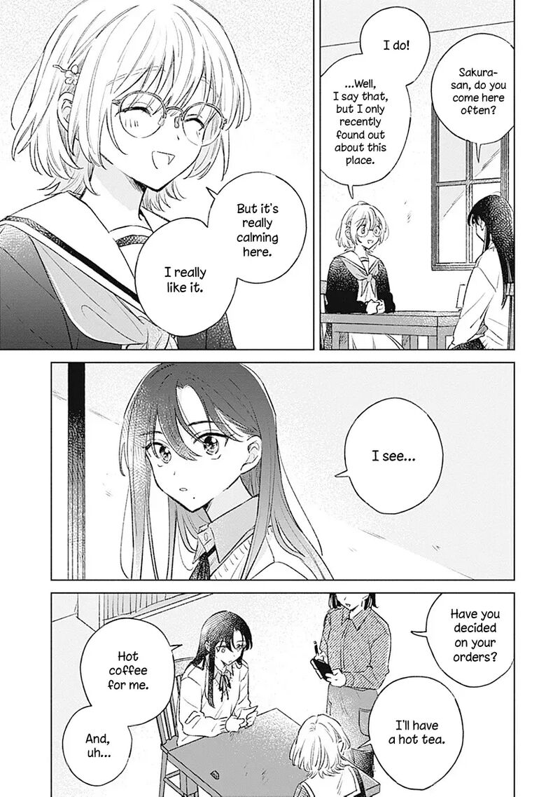 Koi Yori Aoku Chapter 37 Page 11