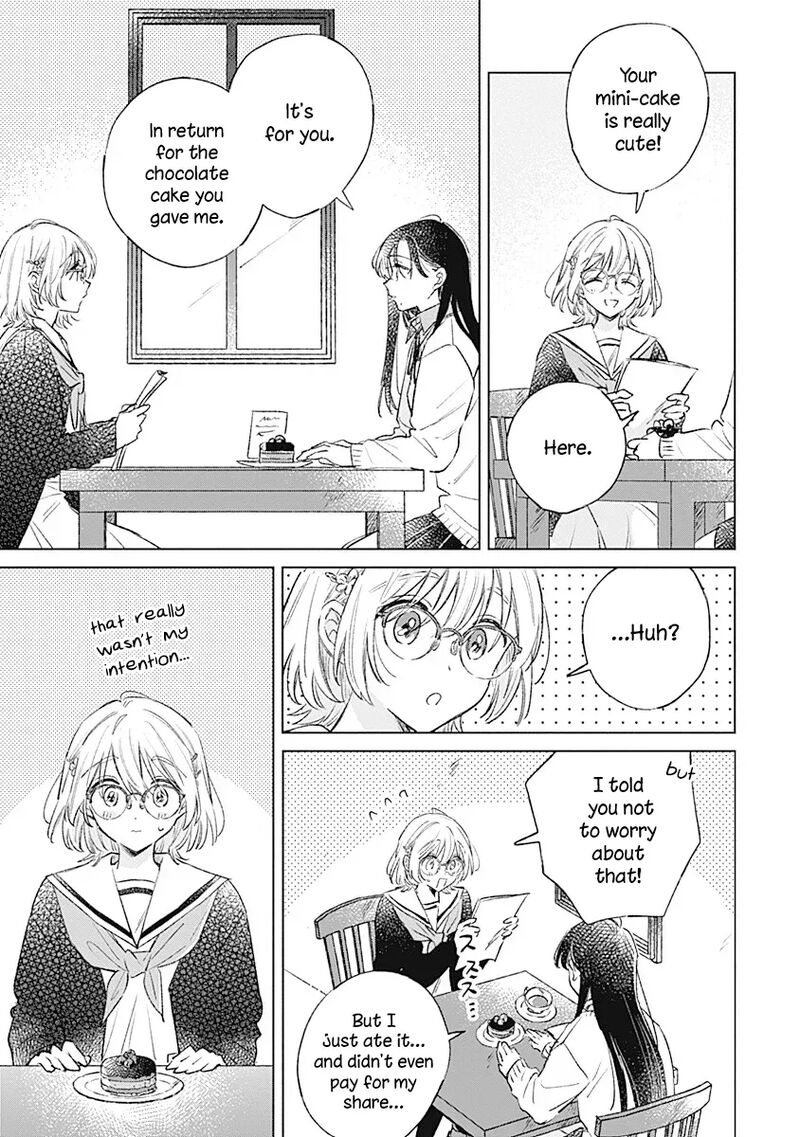 Koi Yori Aoku Chapter 37 Page 21