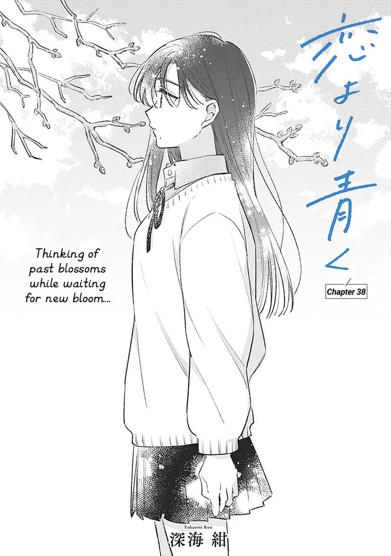 Koi Yori Aoku Chapter 38 Page 1