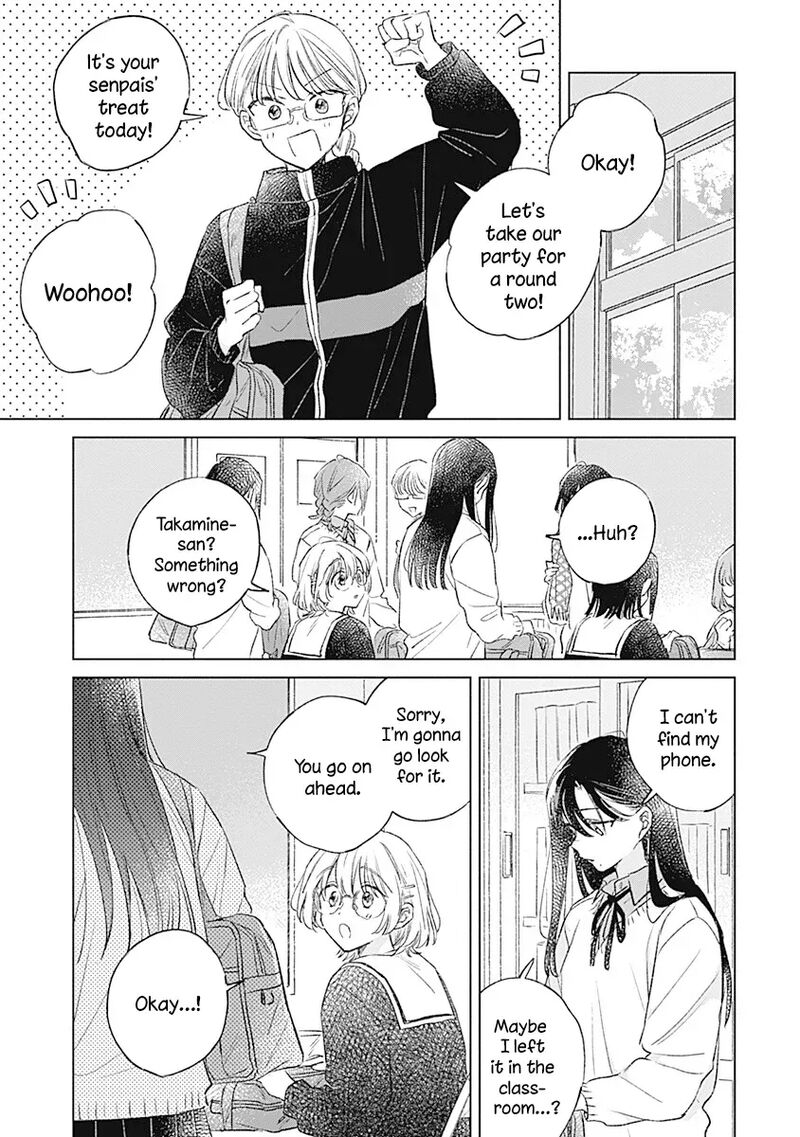 Koi Yori Aoku Chapter 38 Page 11